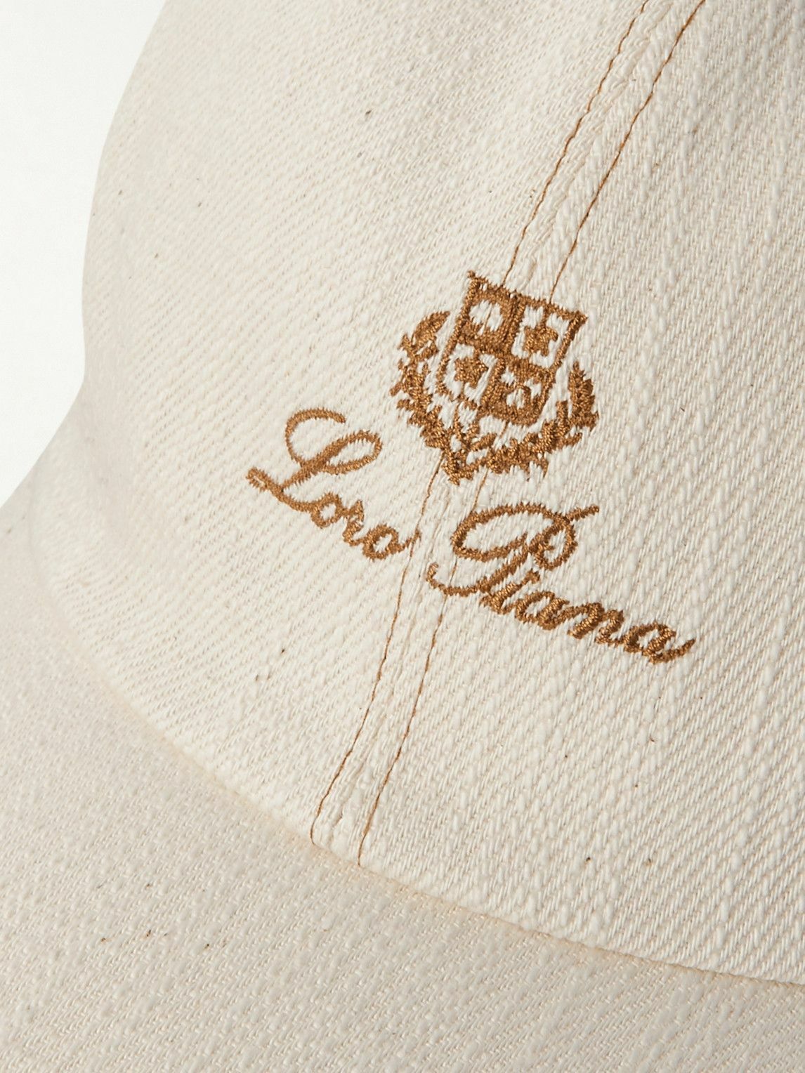 Boné Loro Piana Beige Linen