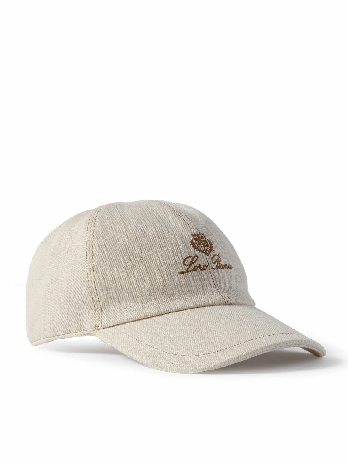 Boné Loro Piana Beige Linen