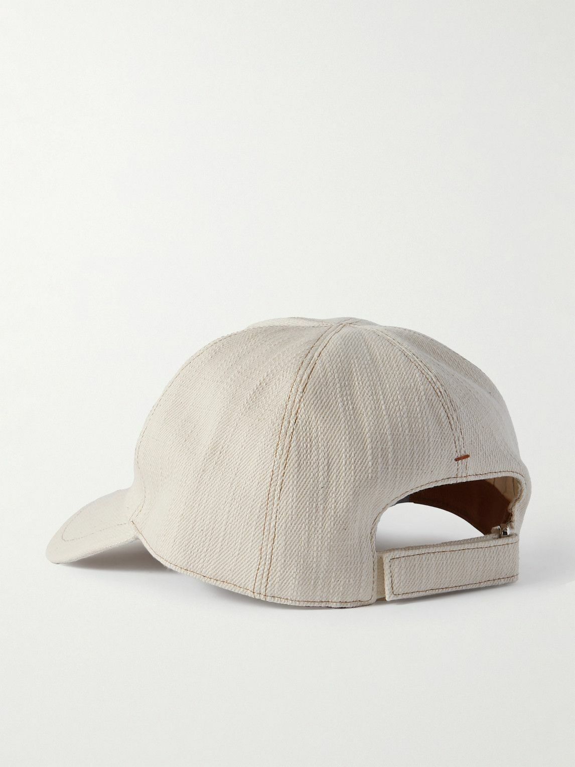 Boné Loro Piana Beige Linen