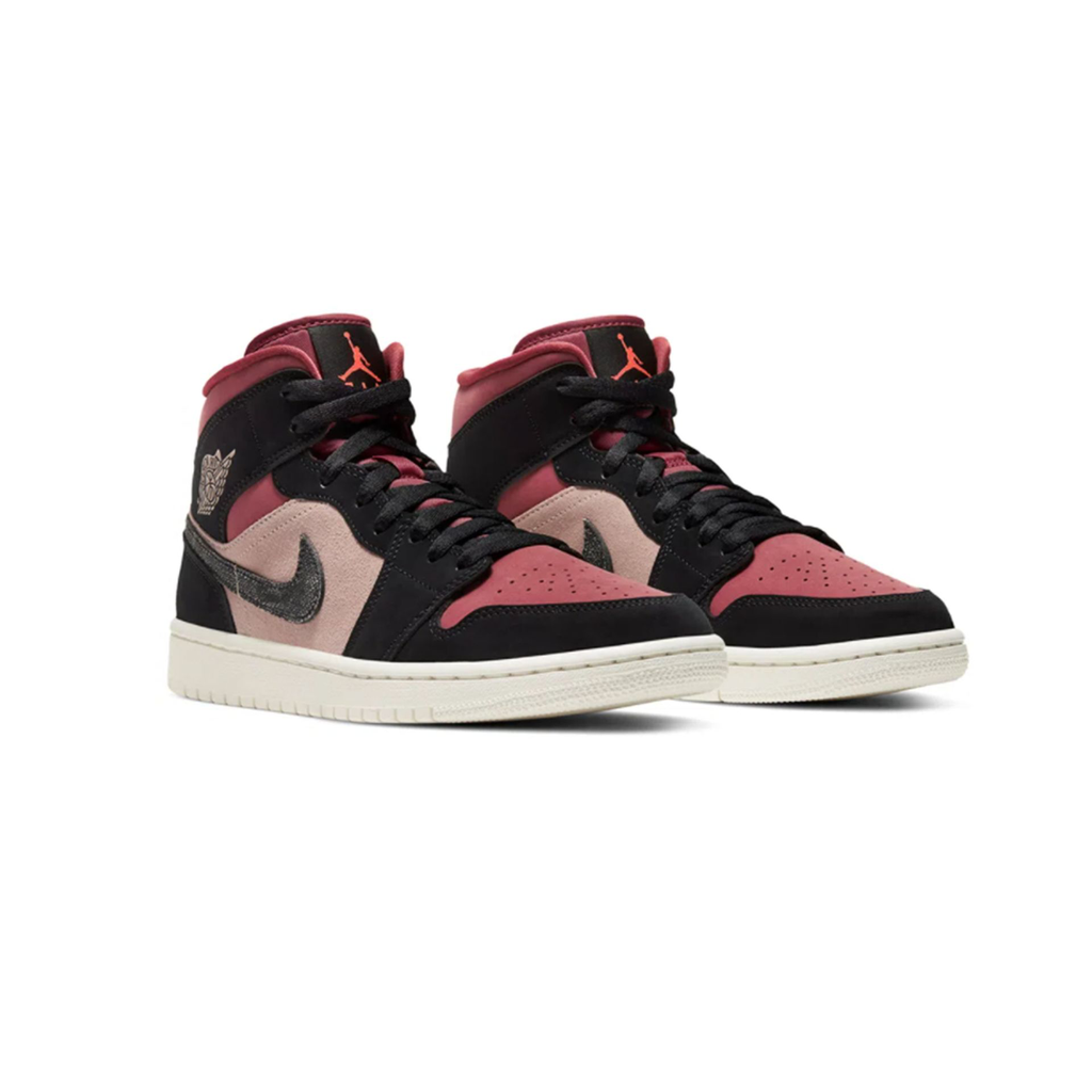 Nike Air Jordan 1 Mid Canyon Rust