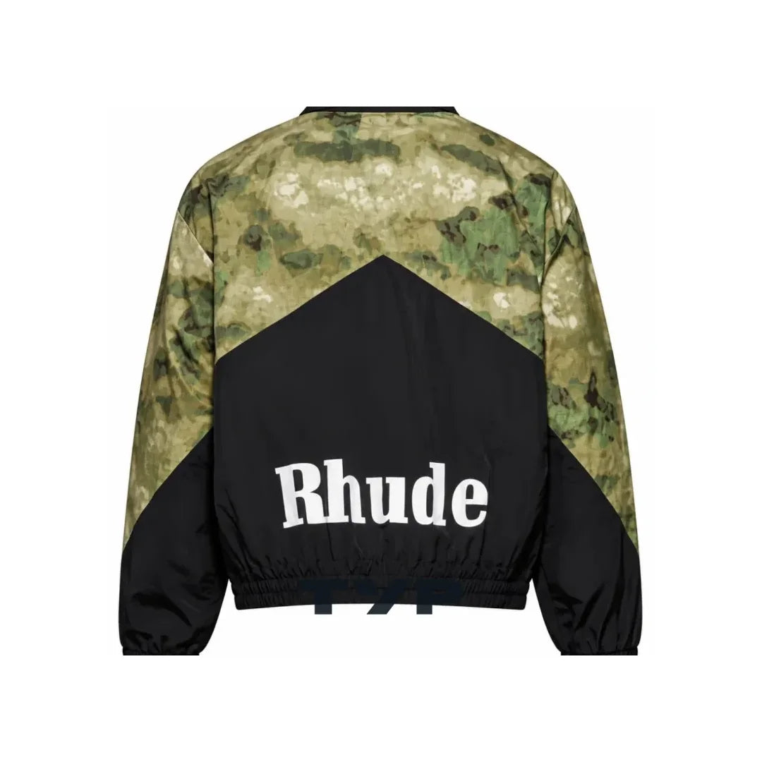 JAQUETA RHUDE FLIGHT PRETA