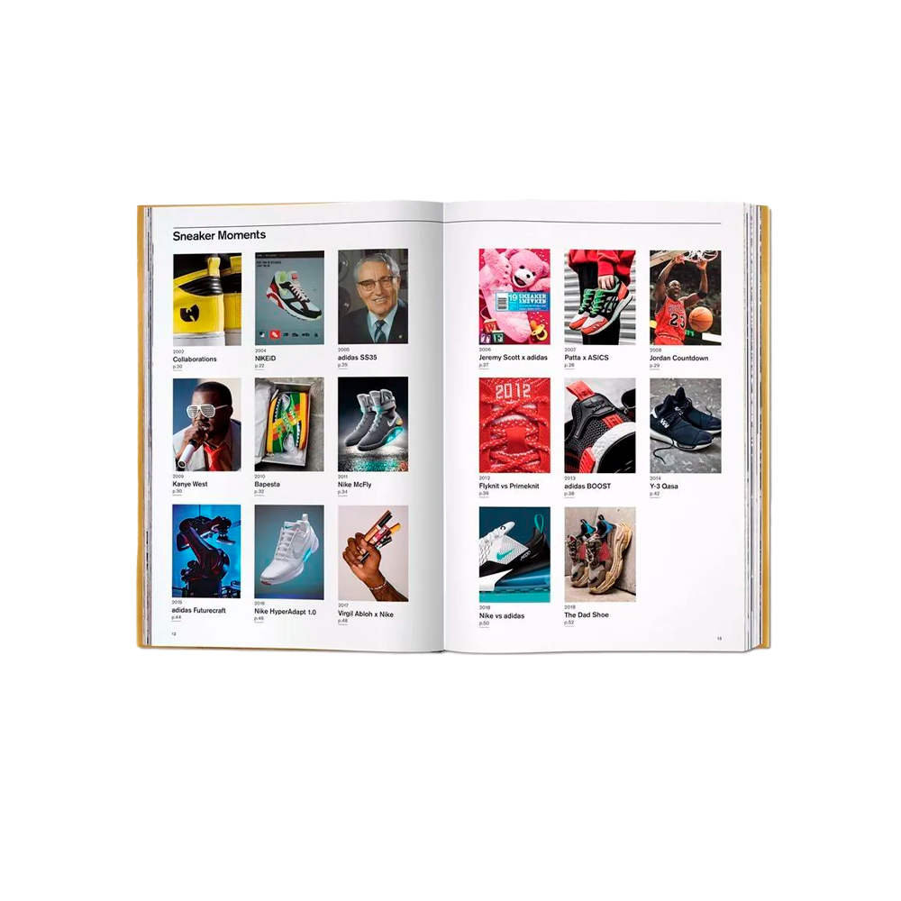Livro Taschen  The Ultimate Sneaker