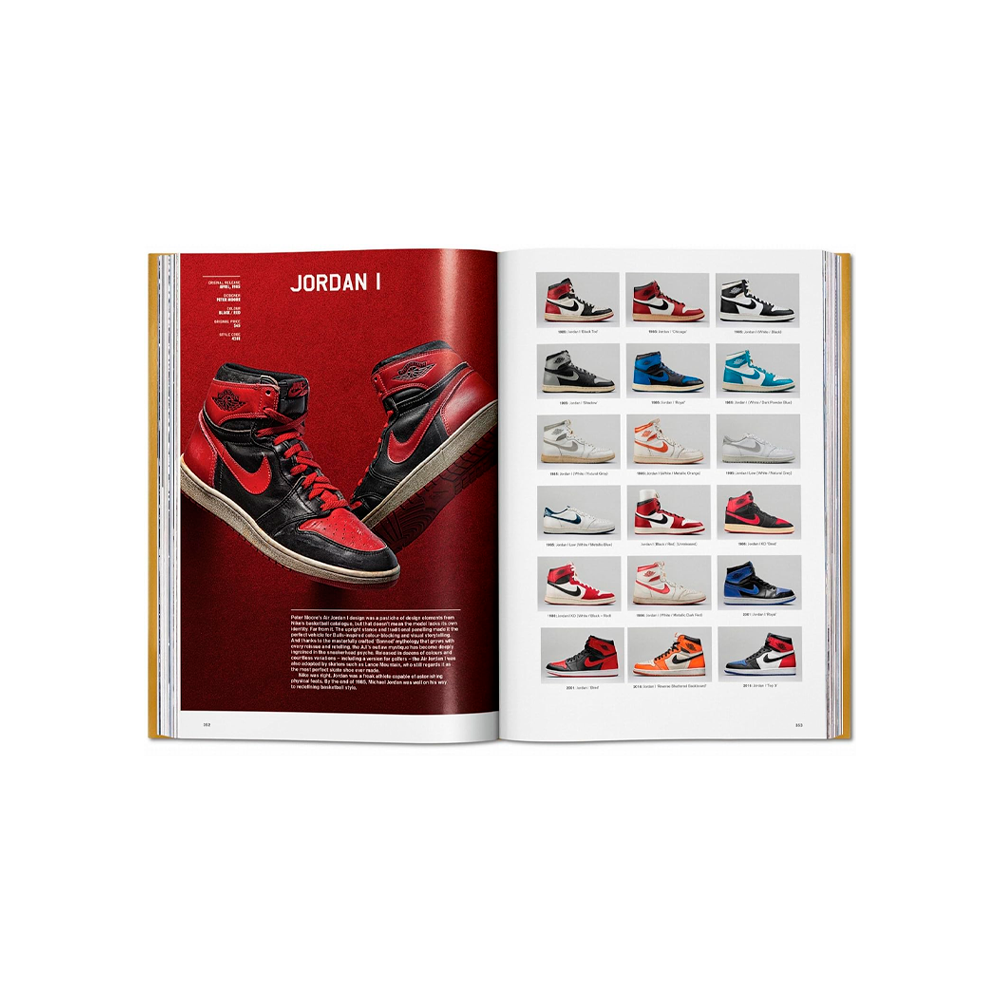 Livro Taschen  The Ultimate Sneaker