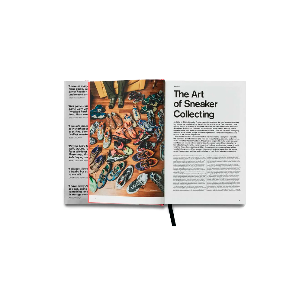 Livro Taschen World's Greatest Sneaker Collector