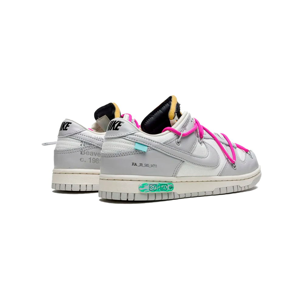 Nike x Off-White Dunk Low Lot 30