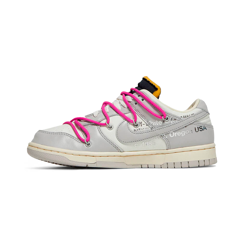 Nike x Off-White Dunk Low Lot 30