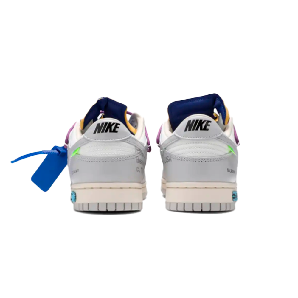Nike x Off-White Dunk Low Lot 48