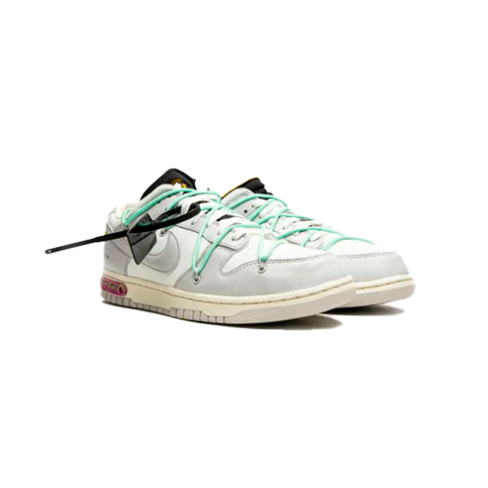 Nike x Off-White Dunk Low Lot 04