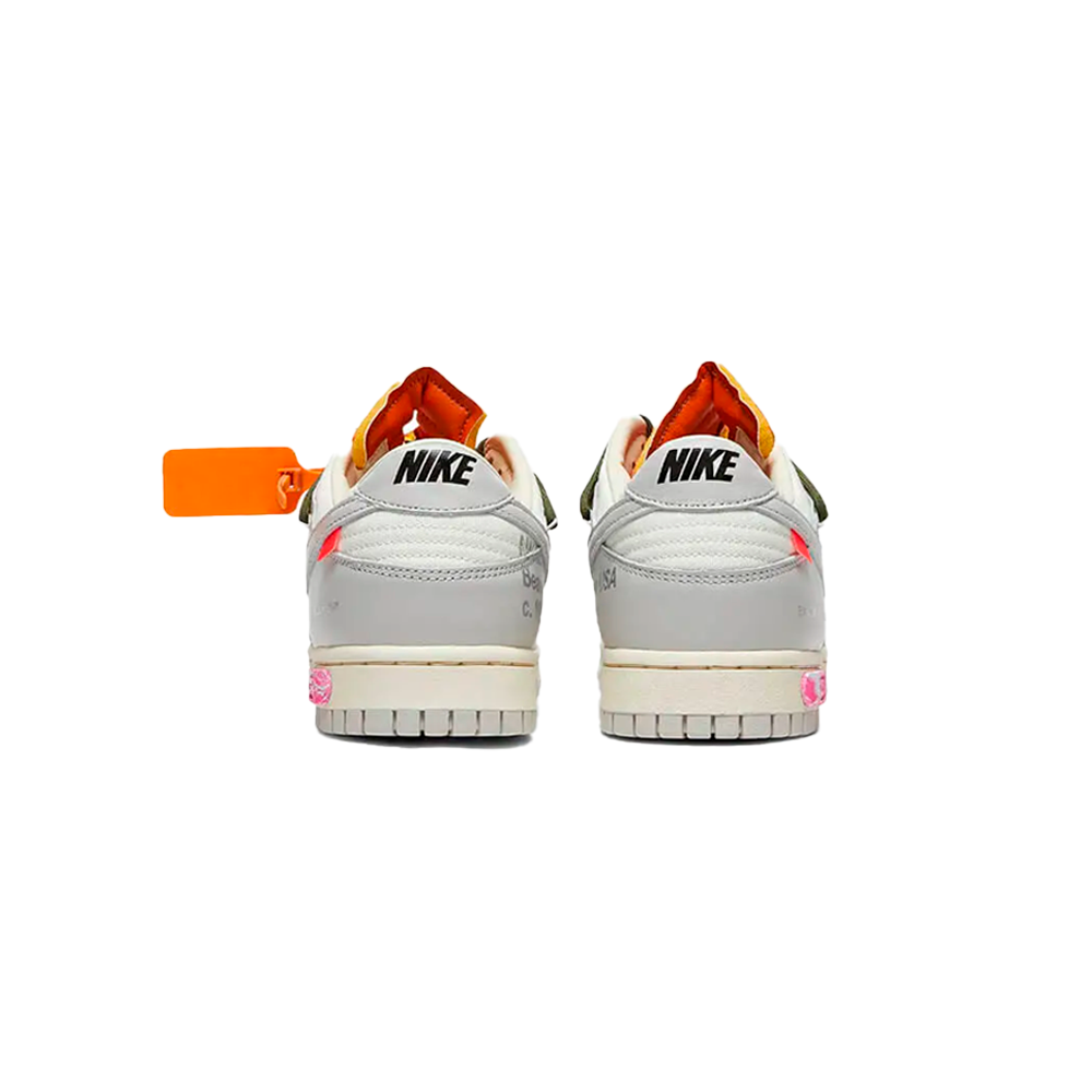 Nike x Off-White Dunk Low Lot 22