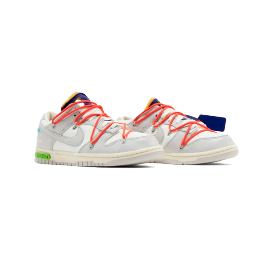 Nike x Off-White Dunk Low Lot 23