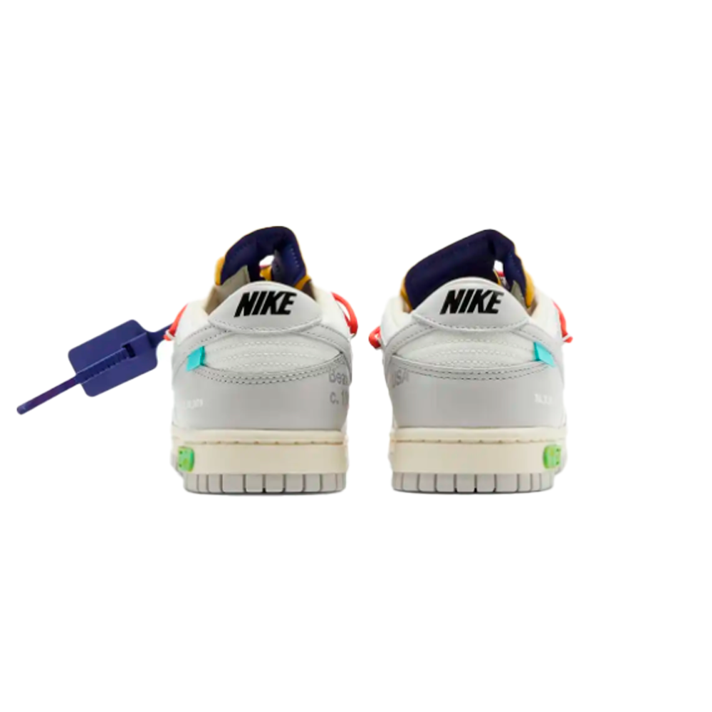 Nike x Off-White Dunk Low Lot 23