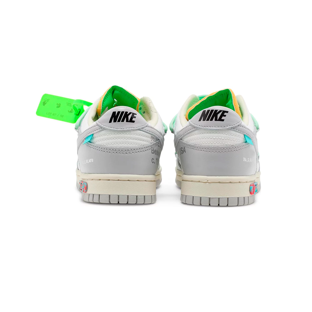 Nike x Off-White Dunk Low Lot 7