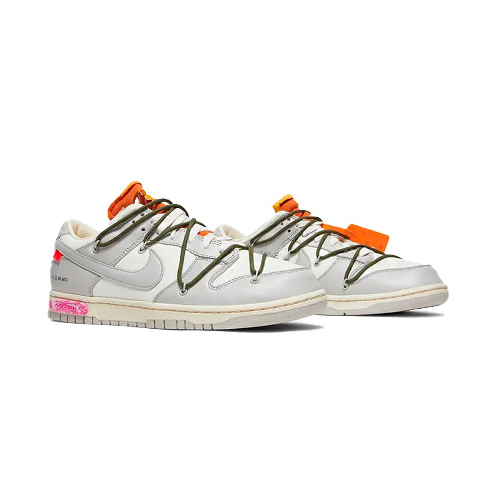 Nike x Off-White Dunk Low Lot 22