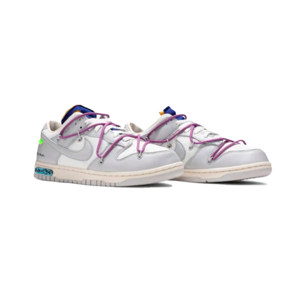 Nike x Off-White Dunk Low Lot 48