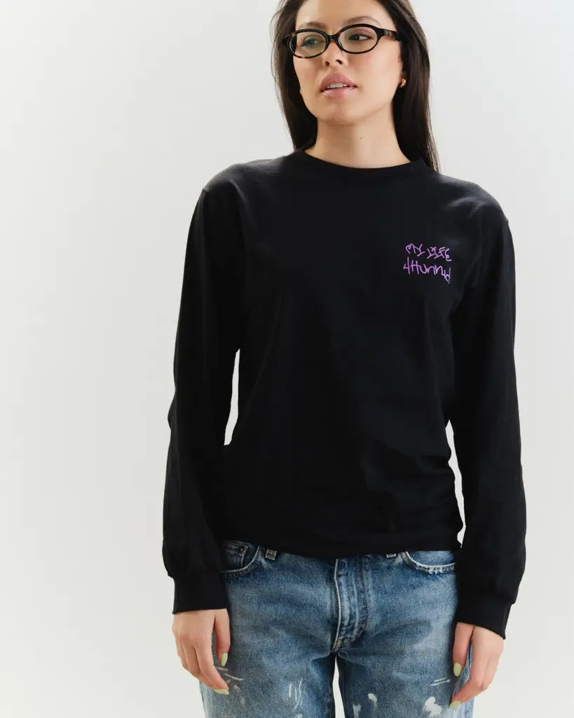 Camiseta 4Hunnid Good Sex LS