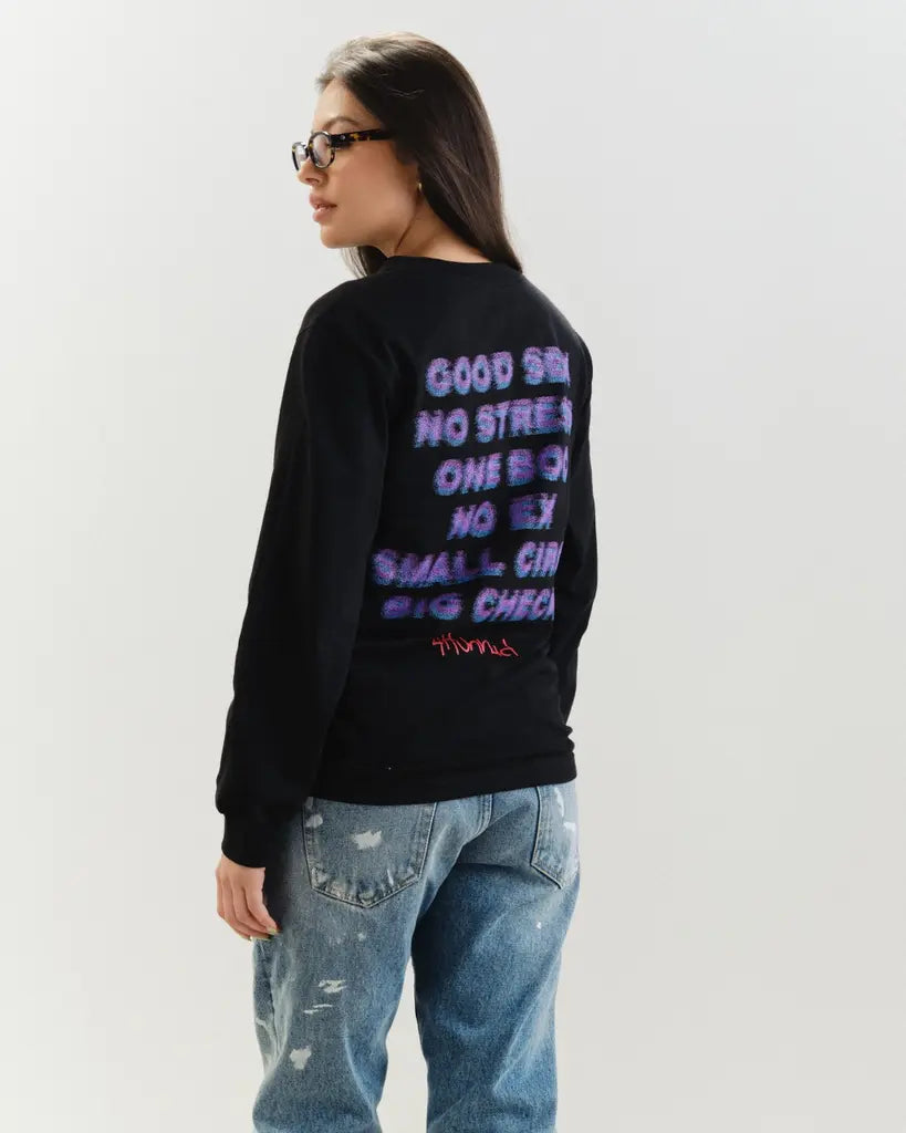 Camiseta 4Hunnid Good Sex LS