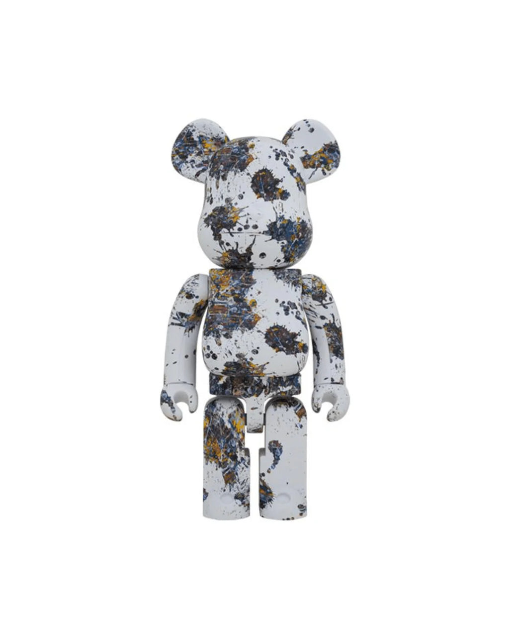 Medicon Toy Bearbrick "Jackson Pollock" 1000%