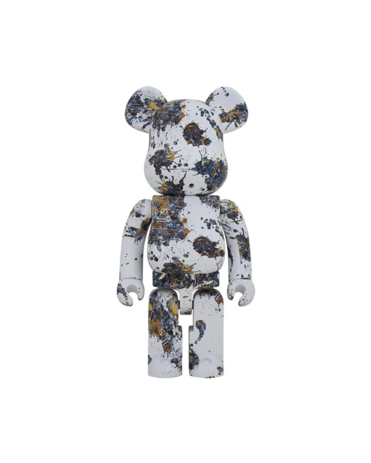 Medicon Toy Bearbrick "Jackson Pollock" 1000%