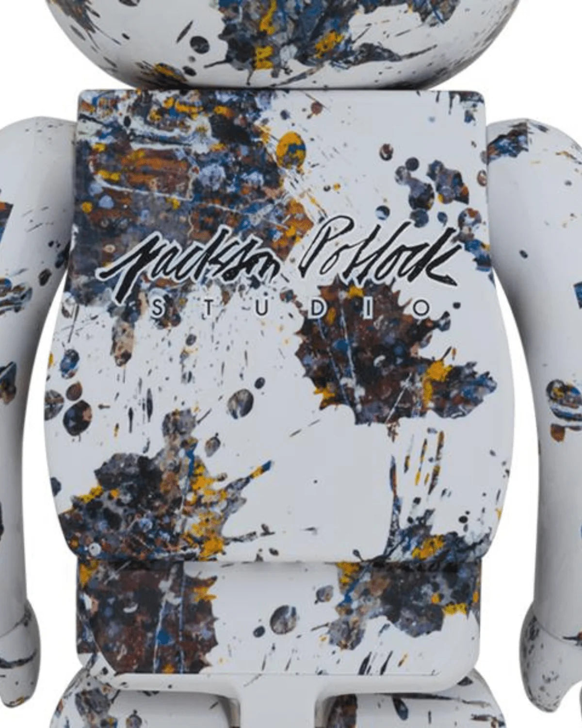 Medicon Toy Bearbrick "Jackson Pollock" 1000%