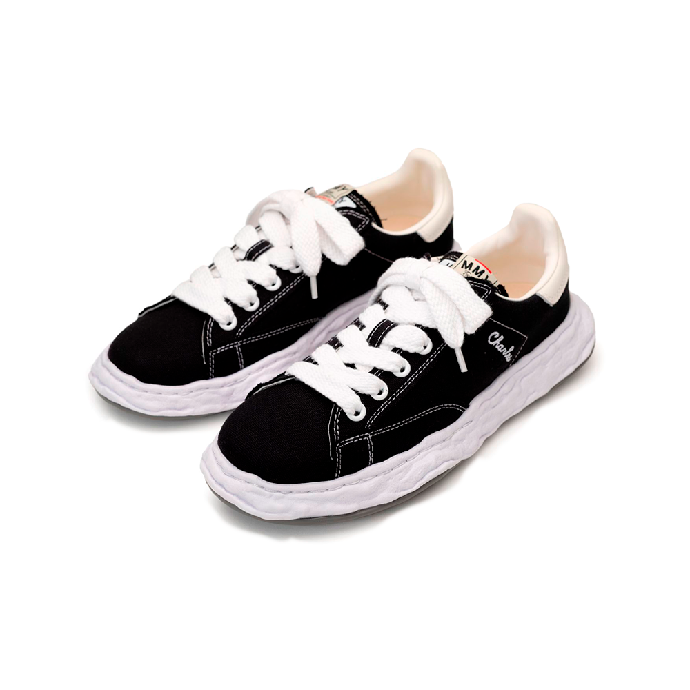 Maison Mihara Yasuhiro “Charles” OG Canvas Low