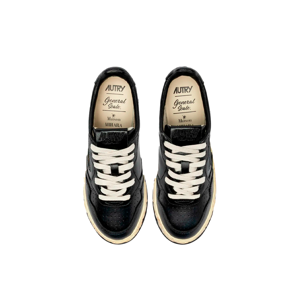 Maison Mihara Yasuhiro x Autry Medalist Low Supervintage