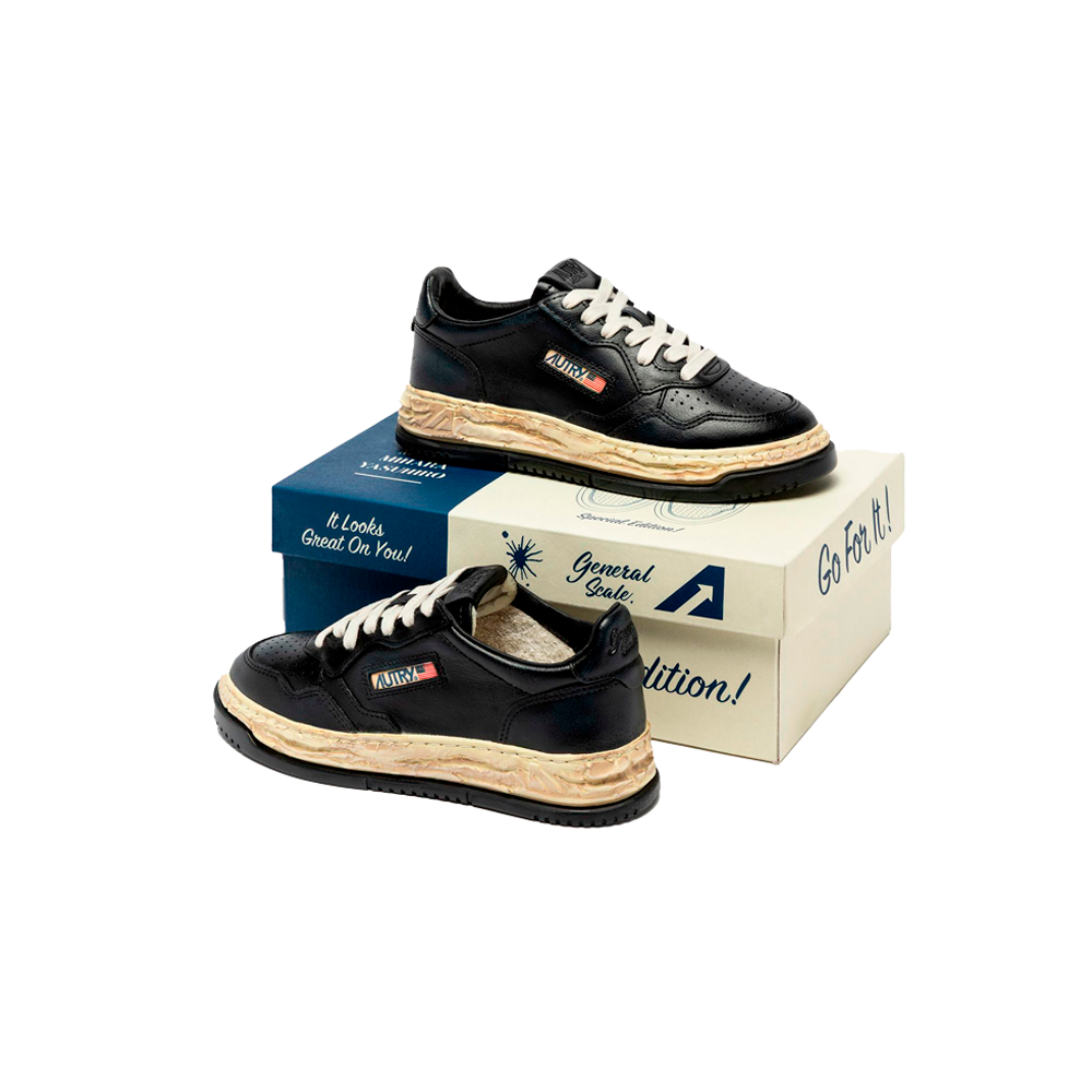 Maison Mihara Yasuhiro x Autry Medalist Low Supervintage