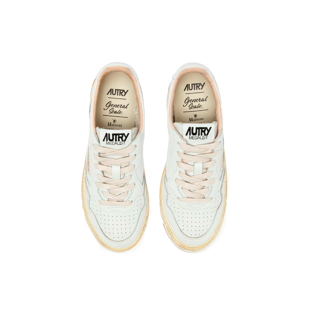Maison Mihara Yasuhiro x Autry Medalist Low Supervintage