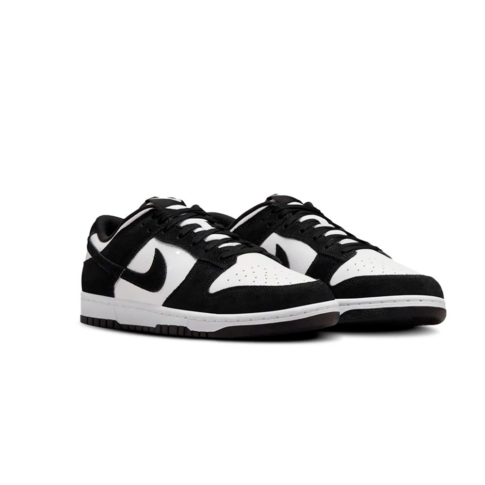 Nike Dunk Low Retro Suede Panda