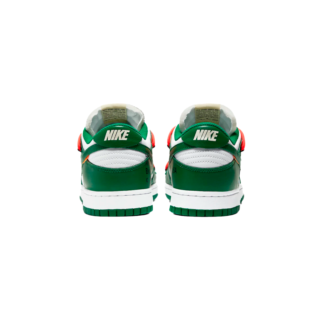 Nike x Off-White Dunk Low Pine Green