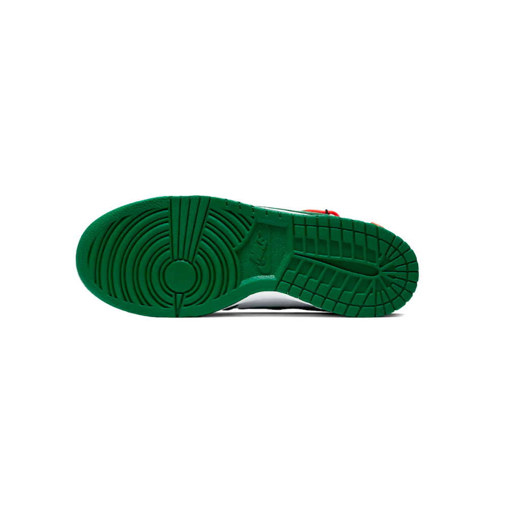 Nike x Off-White Dunk Low Pine Green