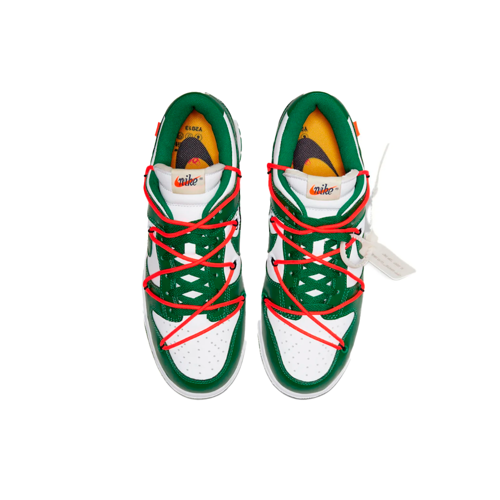 Nike x Off-White Dunk Low Pine Green