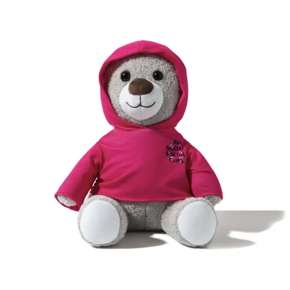 Urso Pelúcia Anti Social Social Club Bady Doubts Plush