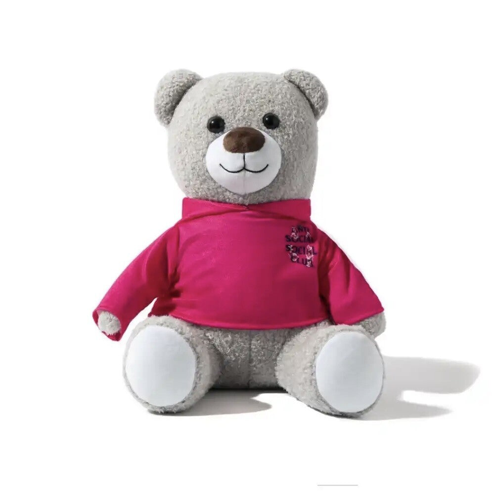 Urso Pelúcia Anti Social Social Club Bady Doubts Plush
