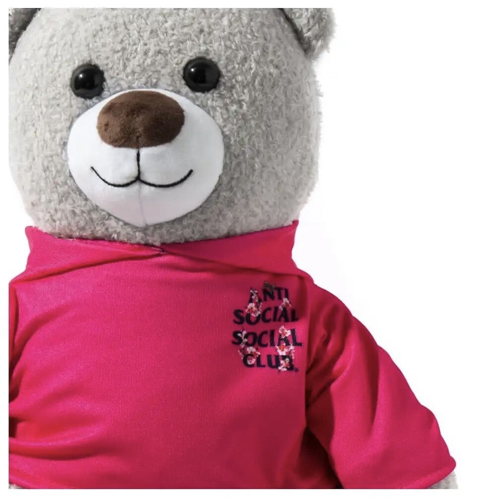 Urso Pelúcia Anti Social Social Club Bady Doubts Plush