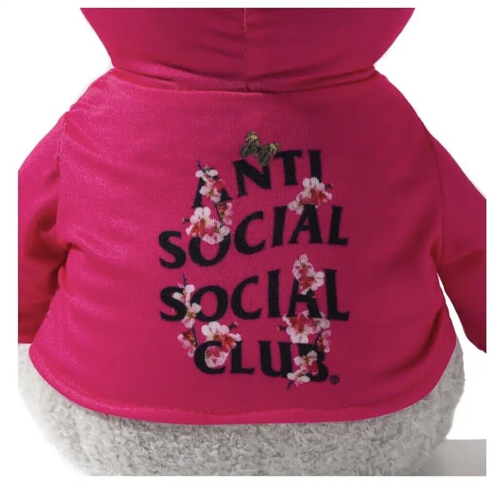 Urso Pelúcia Anti Social Social Club Bady Doubts Plush