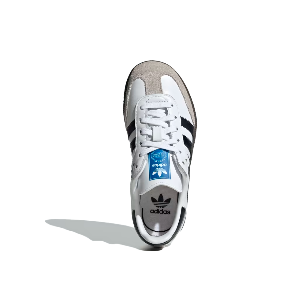 Adidas Samba OG White Black Gum