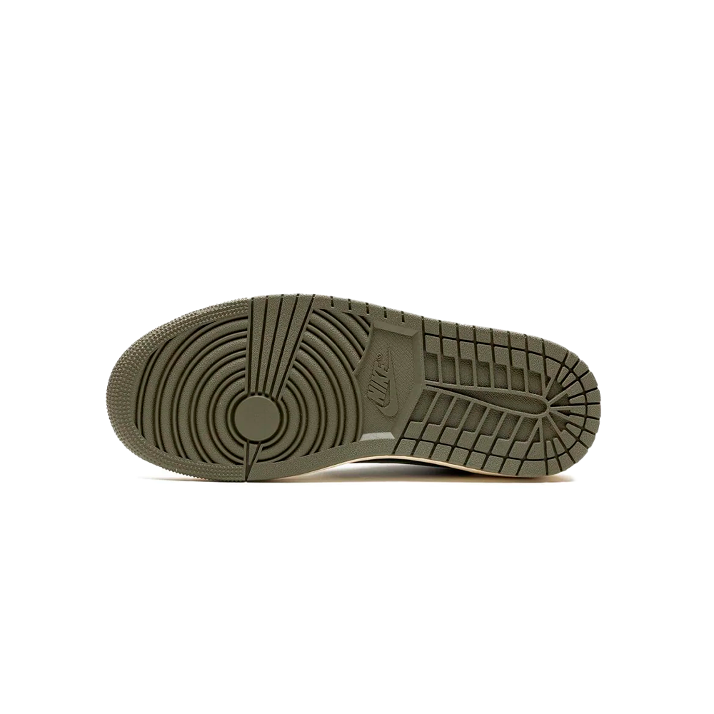 Nike Air Jordan 1 Retro Low Travis Scott Olive