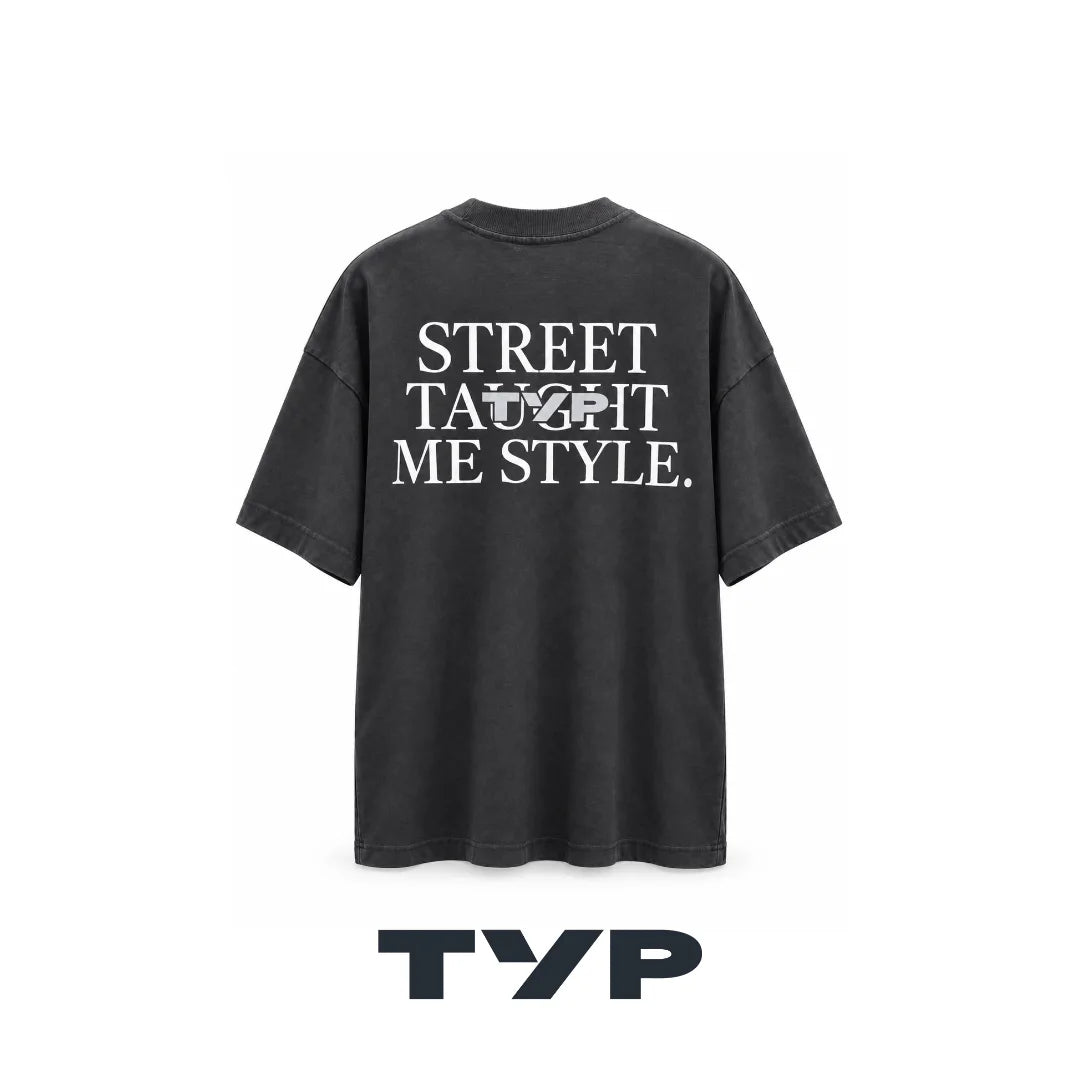 T-SHIRT TYP OVERSIZED 20.1 LAVADA OFF-WHITE