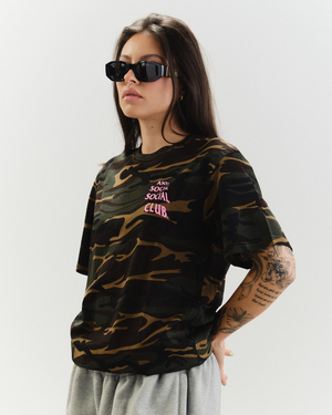 Camiseta Anti Social Social Club True Colours