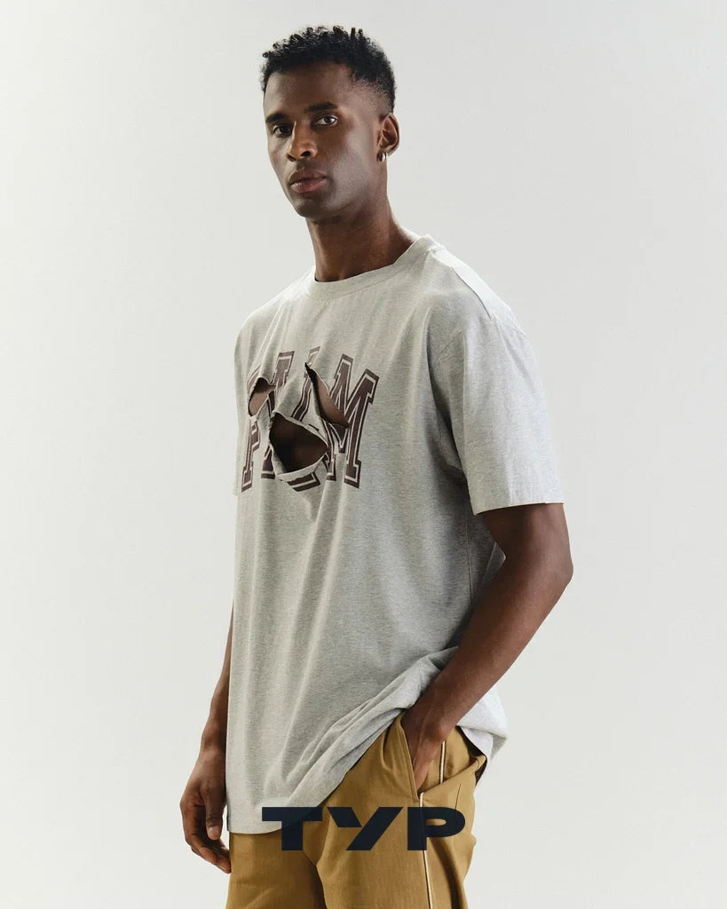 Camiseta Palm Angels Rasgada
