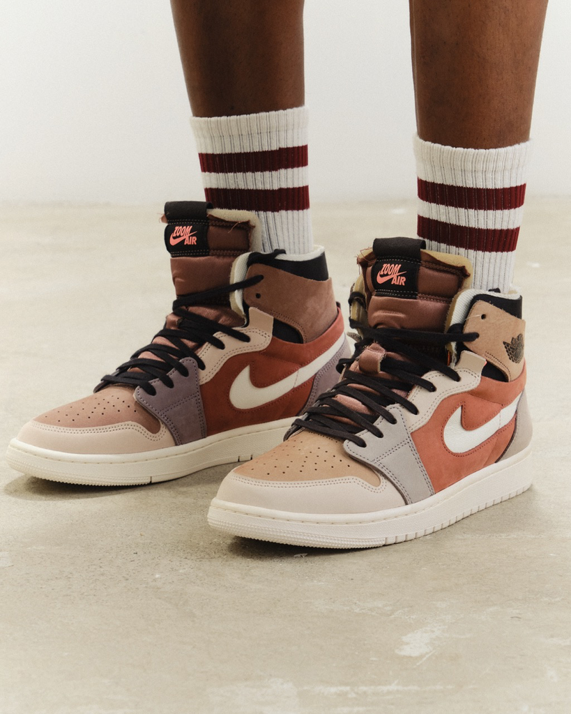 Nike Air Jordan 1 Zoom Canyon Rust