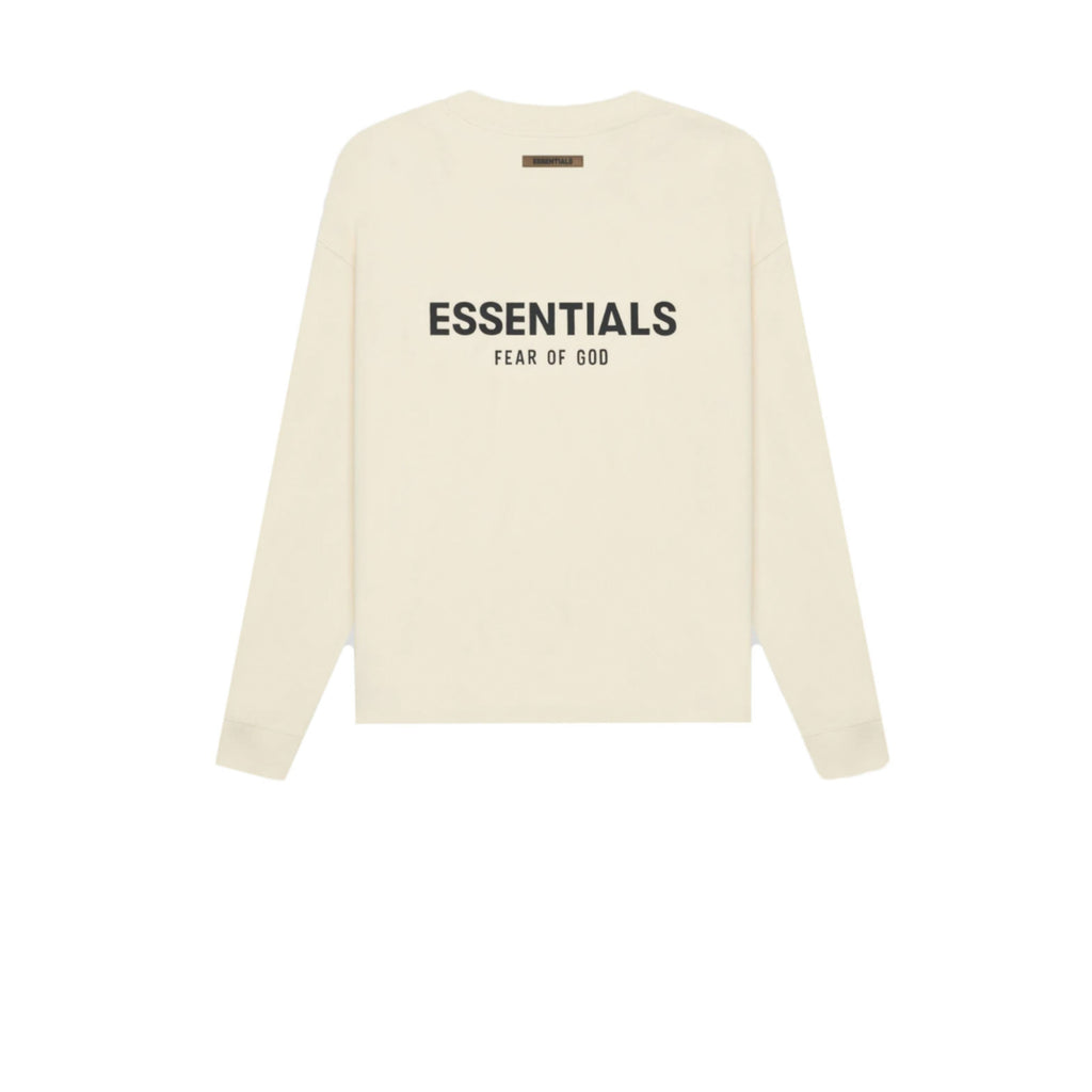 Casaco FEAR OF GOD ESSENTIALS "Long Sleeve Cream"