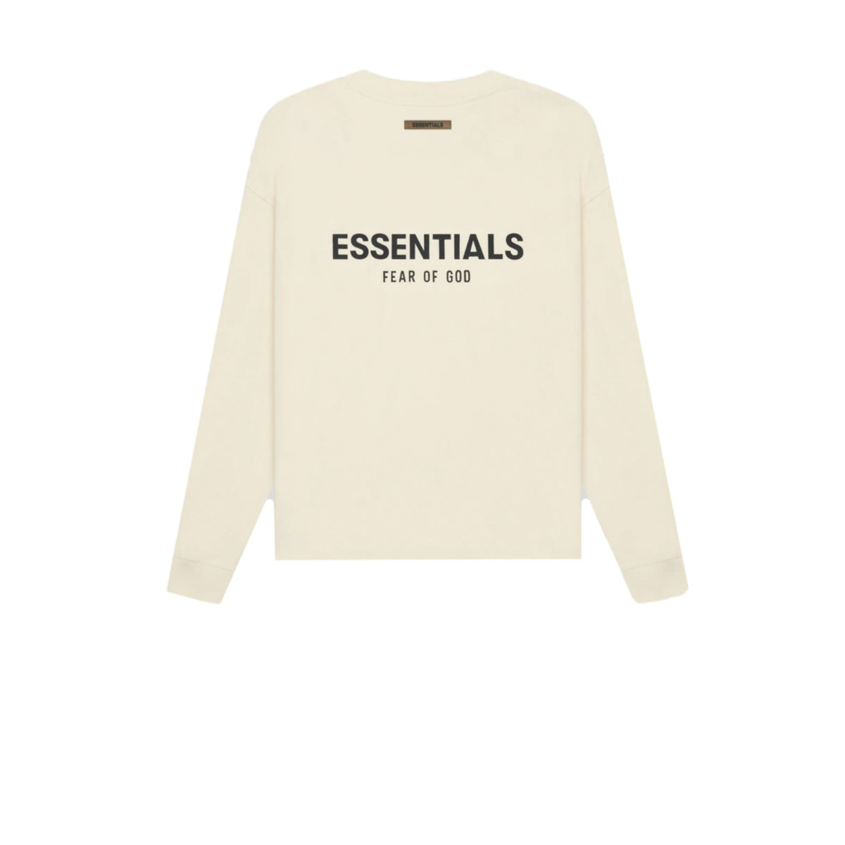 Casaco FEAR OF GOD ESSENTIALS "Long Sleeve Cream"