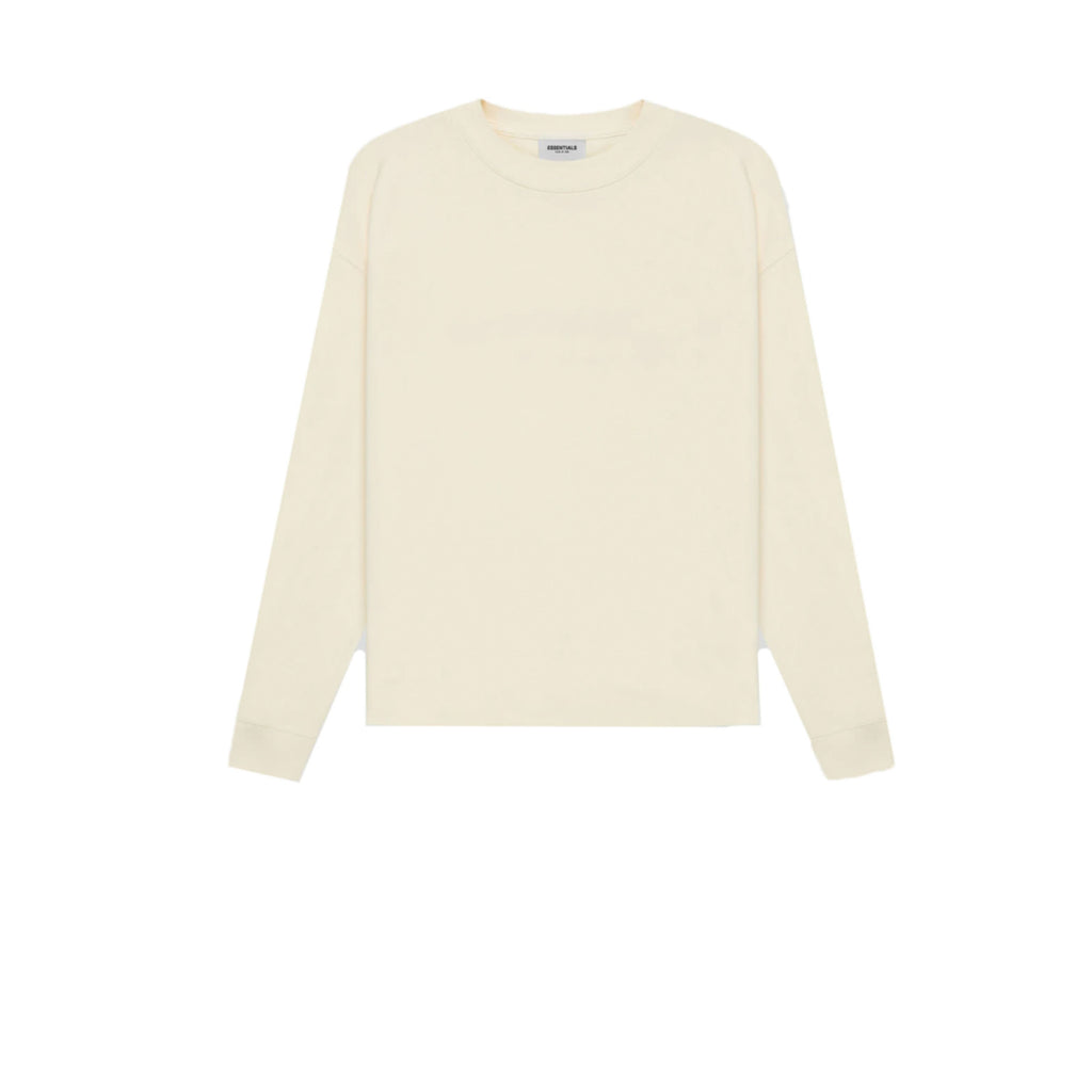 Casaco FEAR OF GOD ESSENTIALS "Long Sleeve Cream"