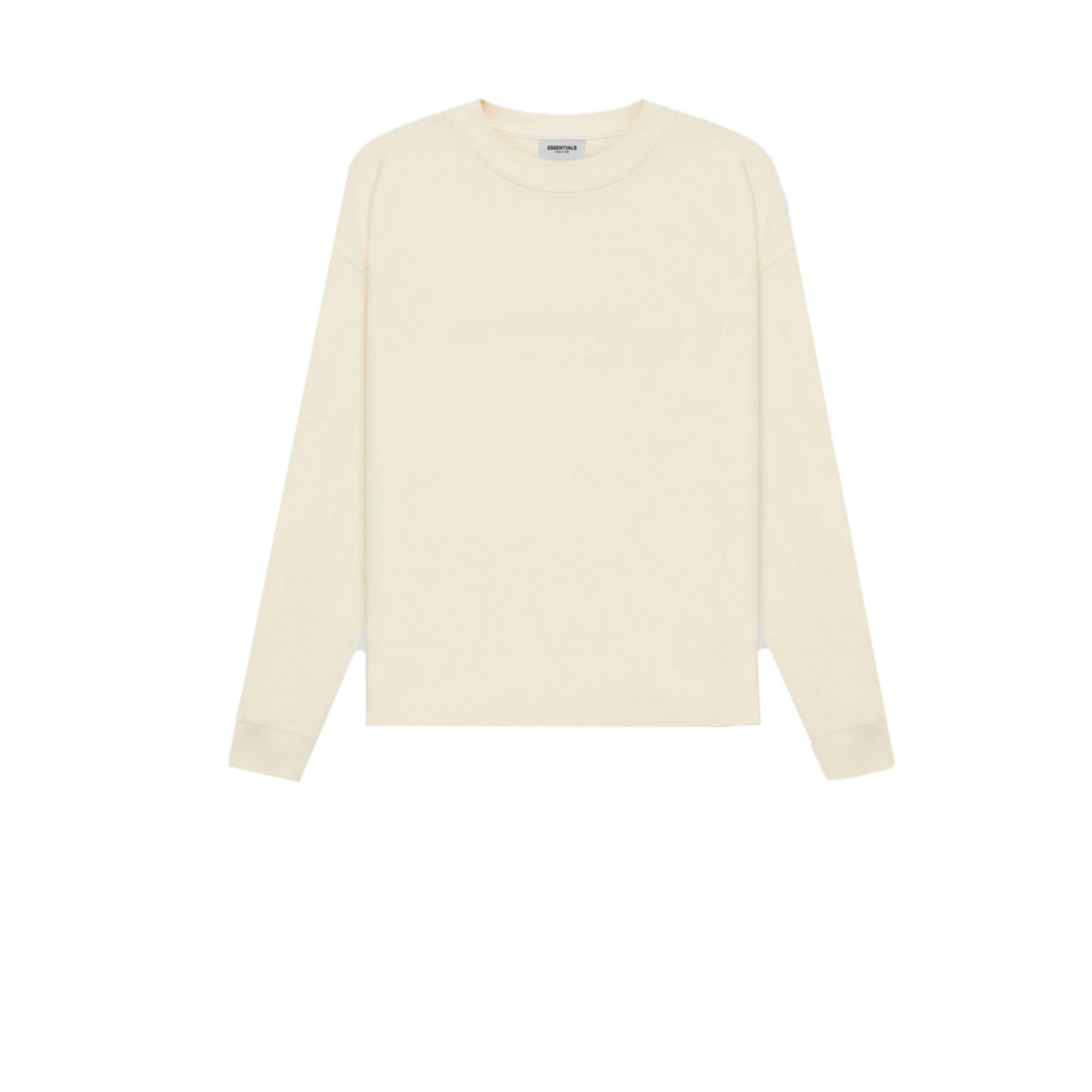 Casaco FEAR OF GOD ESSENTIALS "Long Sleeve Cream"